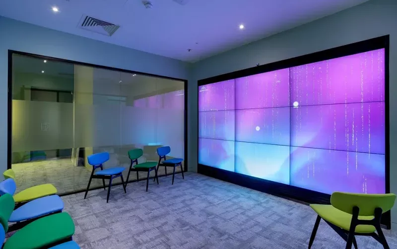 The Clubhouse, London: 3×3 collaboration wall